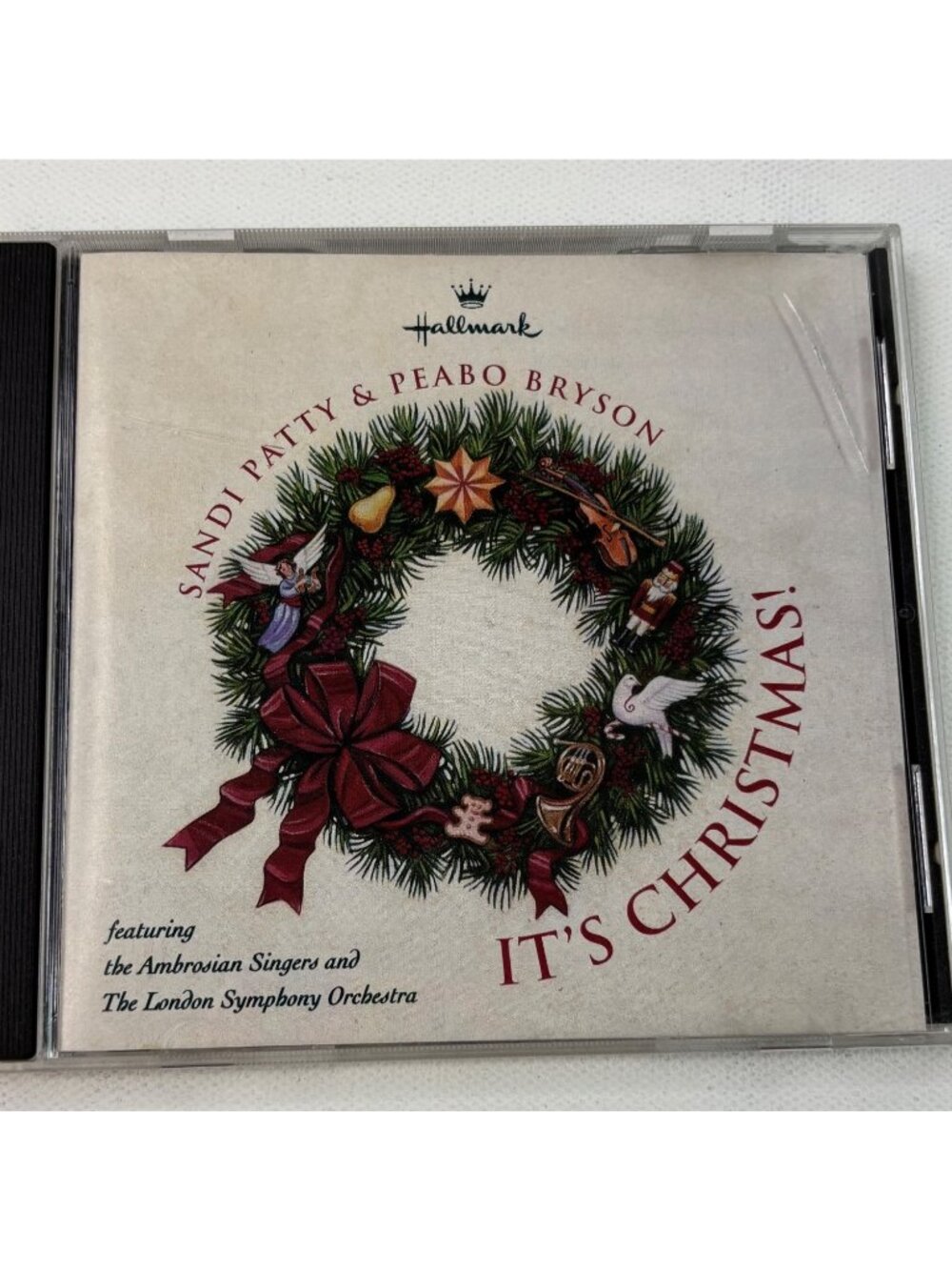 Sandi Patty & Peabo Bryson Its Christmas! CD Featuring Ambrosian Singers & LSO